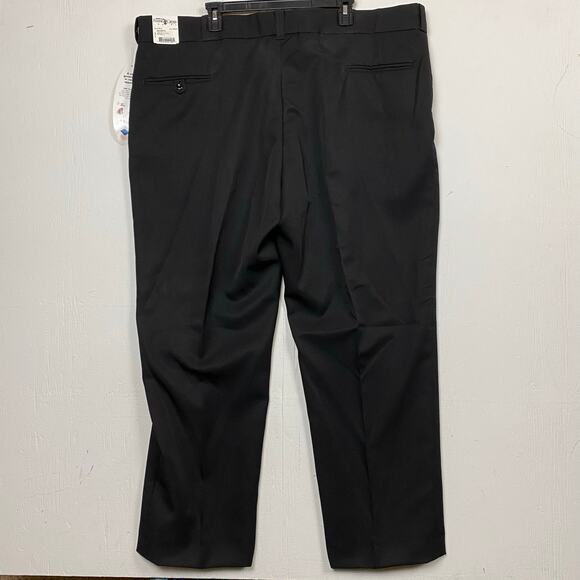 Flying Cross  Men's Black Style 3910 100% Polyester Pant Size 48X31 - Picture 3 of 9